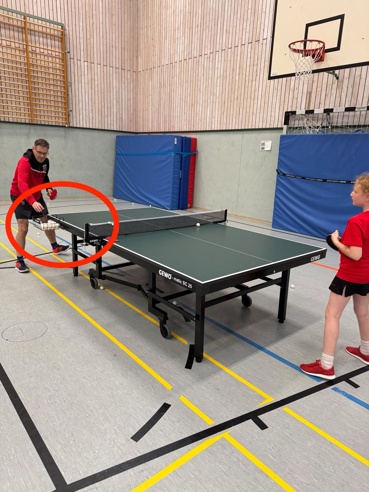 Tischtennis Trainingshilfen